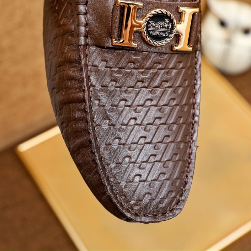 Hermes Leather Shoes